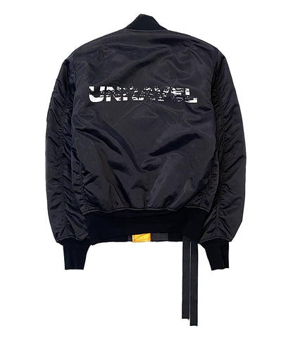 ベン タヴァニティ アンラベルプロジェクト ブルゾン BONES NYLON BASIC BOMBER JKT     UMEH001F19011005 メンズ SIZE 46  UNRAVEL PROJECT