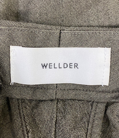 ウェルダー ワイドパンツ ワンタック ウール       WM21APT05 メンズ SIZE 4  WELLDER