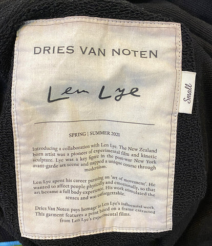 ドリスヴァンノッテン  レンライ スウェットパーカー Graphic Sweat Shirts 21ss     メンズ SIZE S  DRIES VAN NOTEN × Len Lye