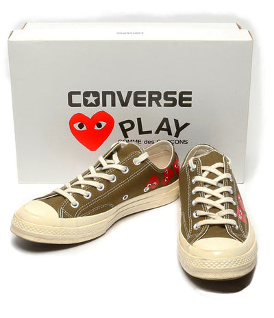 プレイコムデギャルソン  コンバース スニーカー CONVERSE CHUCK70 162976C      ユニセックス SIZE 26.5cm  PLAY COMME des GARCONS