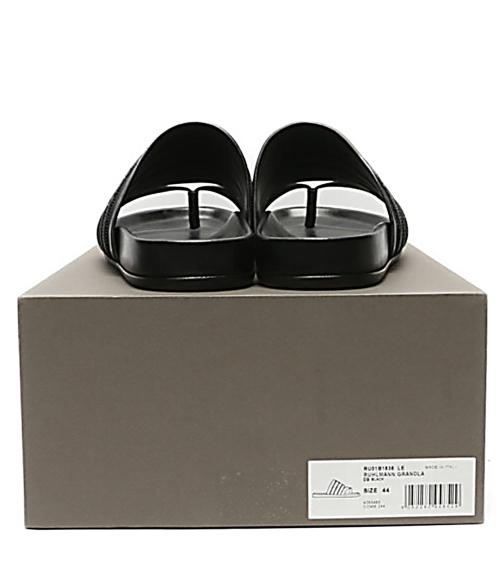 リックオウエンス サンダル RUHLMANN GRANOLA メンズ SIZE 44 RICK