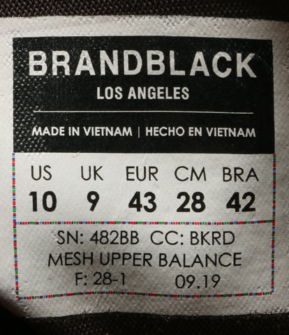 ブランドブラック スニーカー スペクター     45920-034-10 メンズ SIZE 28cm  BRANDBLACK