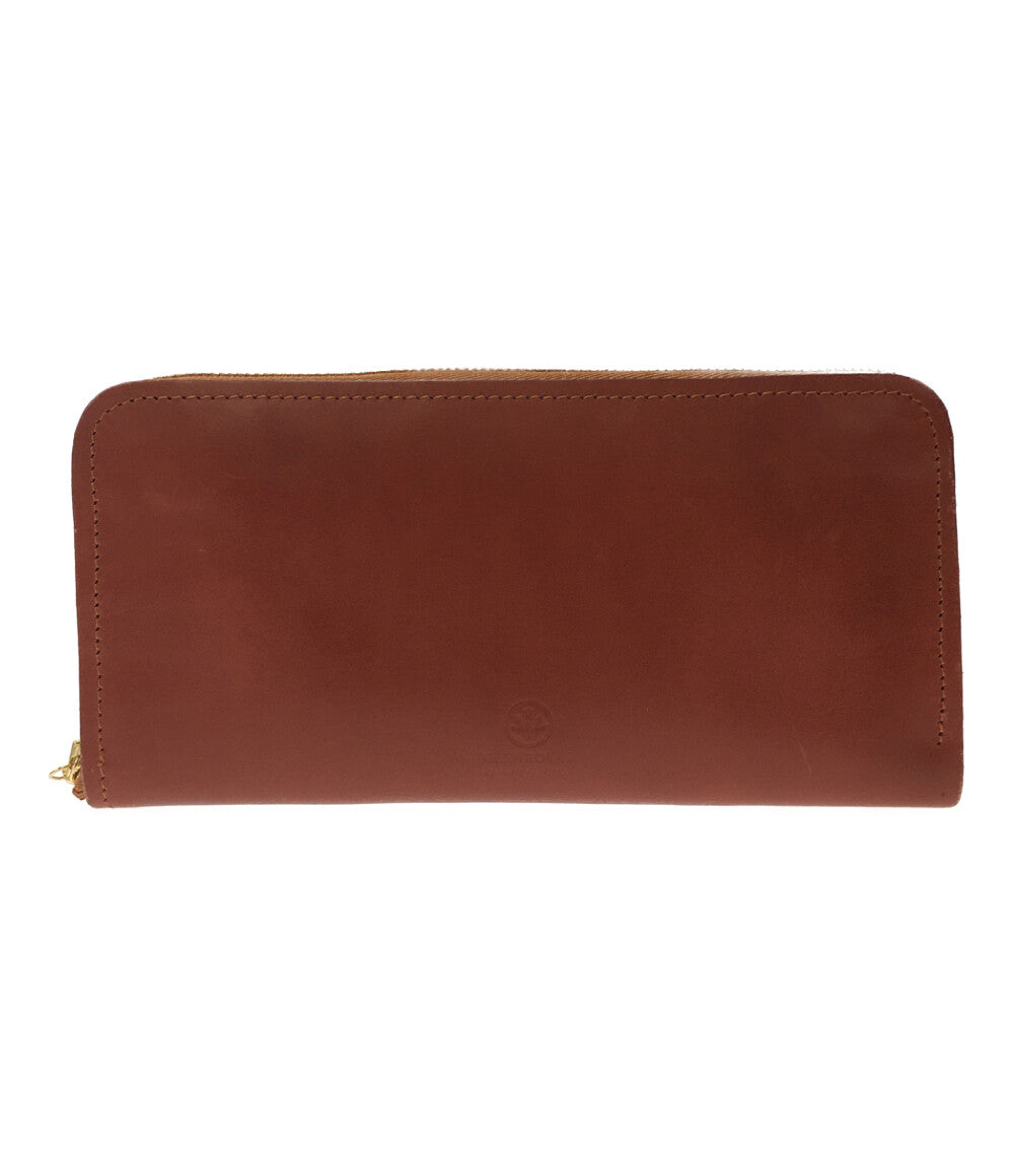 GLEN ROYAL グレンロイヤル 長財布 ZIP AROUND LONG PURSE OXFORD TAN レディース SIZE -