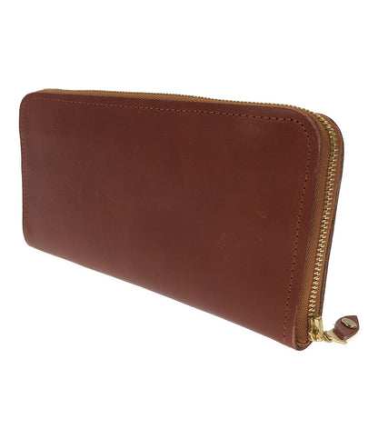 GLEN ROYAL グレンロイヤル 長財布 ZIP AROUND LONG PURSE OXFORD TAN レディース SIZE -