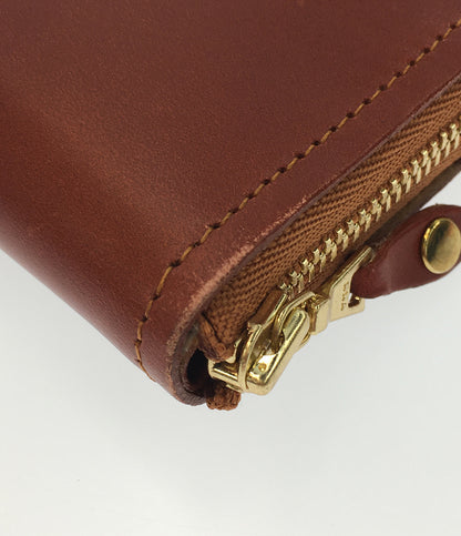 GLEN ROYAL グレンロイヤル 長財布 ZIP AROUND LONG PURSE OXFORD TAN レディース SIZE -
