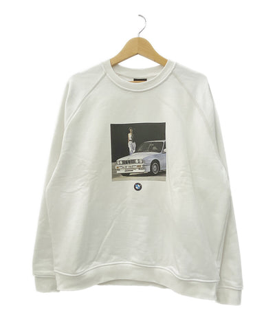 KITH×BMW スウェットシャツ プリント CREW NECK PRINT      メンズ SIZE M  KITH × BMW