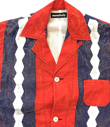 モニタリー  ジャケット italian jail jacket     66-16-0008-766 メンズ SIZE 40  MONITALY