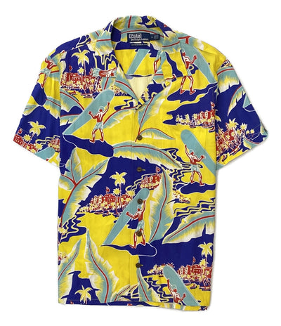 ポロ・ラルフローレン  半袖シャツ アロハシャツ The Hoffman Collection HAWAIIAN SHIRTS 21     メンズ SIZE M  RALPH LAUREN LimitedEdition