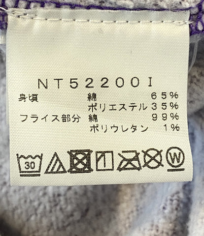 シュプリーム  ザ ノース フェイス スウェットパーカー パープル Pigment Printed Sweatshirt 22AW    NT52200I メンズ SIZE ASIA L  Supreme × THE NORTH FACE