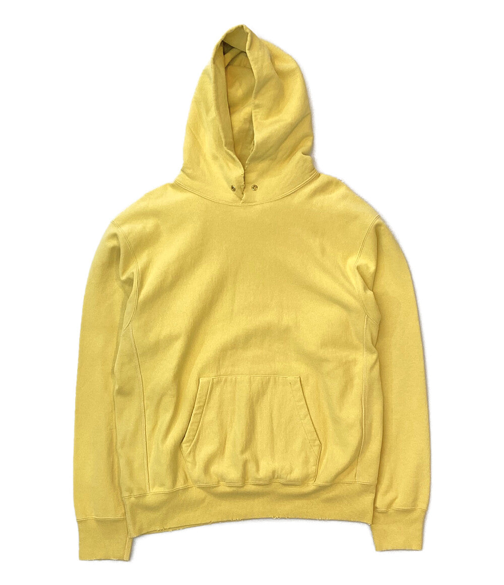 アンユーズド  パーカー Damage hoodie Sweat      メンズ SIZE 1  UNUSED