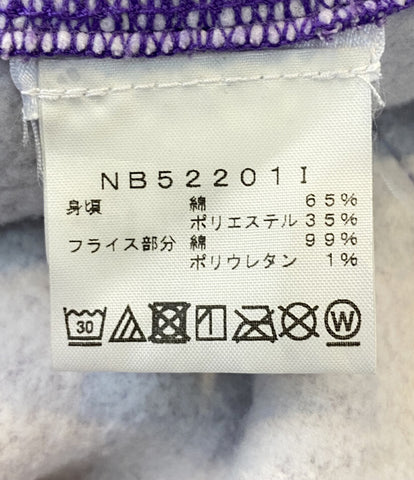 シュプリーム  ザ ノース フェイス スウェットパンツ パープル Pigmenr Printed Sweatpant 22AW    NB522011 メンズ SIZE S  Supreme × THE NORTH FACE