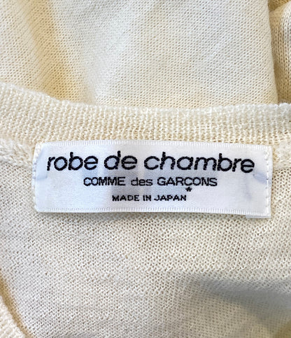 ローブドシャンブル  長袖ワンピース RO-040010 AD2000 ホワイト ベージュ     RO-040010 レディース SIZE -  robe de chambre