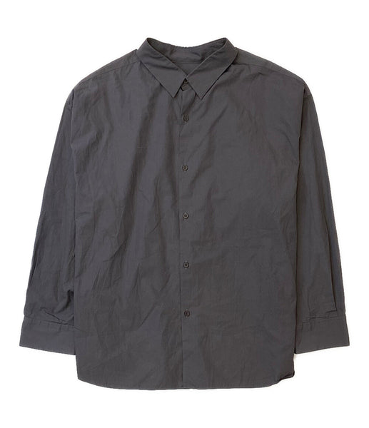 ラッドミュージシャン 長袖シャツ ASYMMETRY BROAD CLOTH SHIRT
