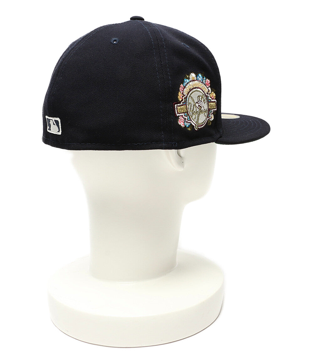 ニューエラ 美品 キャップ BOTANICAL SIDE PATCH      レディース SIZE 7 1/2  NEW ERA