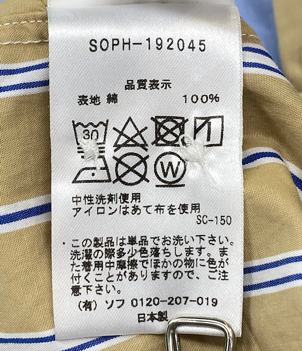 ソフネット  長袖シャツ ストライプ      メンズ SIZE S  SOPHNET.