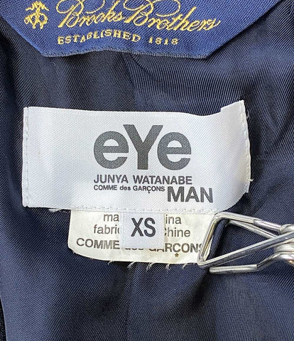アイジュンヤワタナベマン ブルックス ブラザーズ テーラードジャケット チェック柄 12AW    WJ-J901 メンズ SIZE XS  eye JUNYA WATANABE×Brooks Brothers
