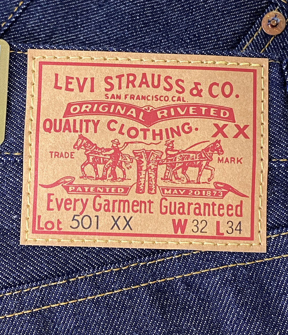 美品 リーバイス デニムパンツ LVC 501XX 1955      メンズ SIZE W32 L34  LEVI’S