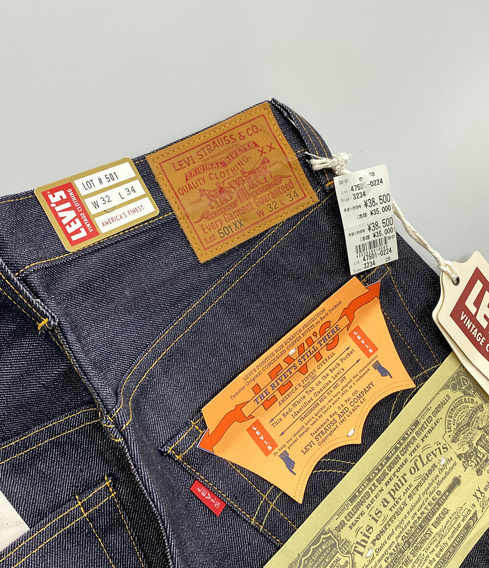 美品 リーバイス デニムパンツ LVC 501XX 1947      メンズ SIZE W32 L34  LEVI’S