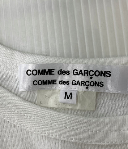 コムデギャルソン コムデギャルソン  Ｔシャツワンピース フリルドッキング ホワイト      レディース SIZE M  COMME des GARCONS COMME des GARCONS