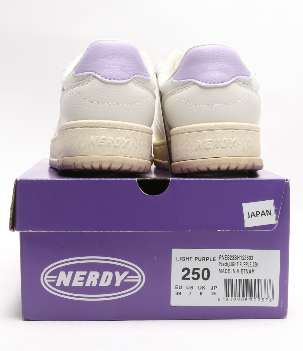 ザナーディーズ  スニーカー Porch Light Purple      レディース SIZE 25cm  NERDY