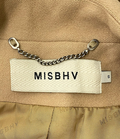 ミスビヘイブ  コート プリントチェスター     913287 メンズ SIZE S  MISBHV