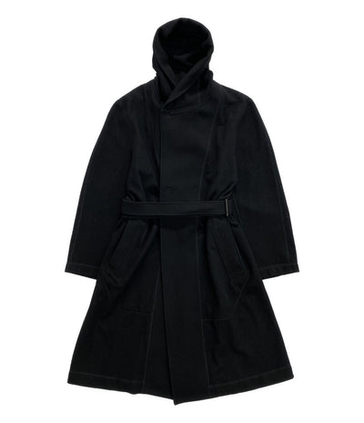 レギュレーション ヨウジヤマモト スナップボタンフードコート 16AW    HR-C01-142 メンズ SIZE 1  REGULATION Yohji Yamamoto MEN