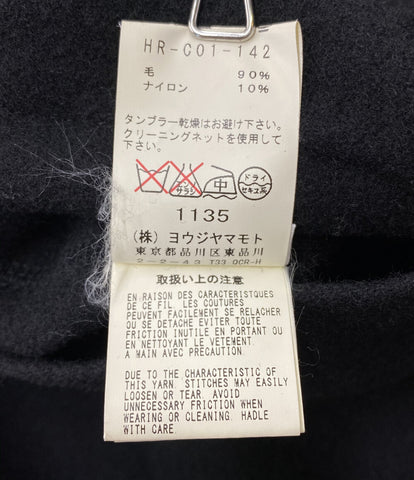 レギュレーション ヨウジヤマモト スナップボタンフードコート 16AW    HR-C01-142 メンズ SIZE 1  REGULATION Yohji Yamamoto MEN