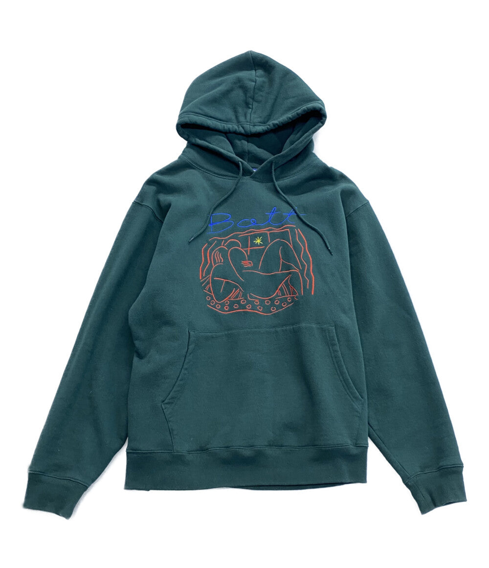 ボット パーカー Real Love Pullover Hoodie      メンズ SIZE L  BOTT