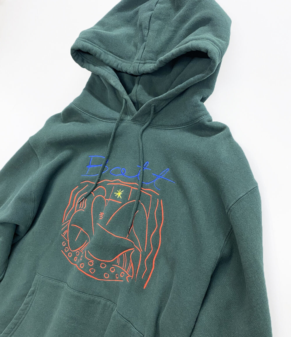 ボット パーカー Real Love Pullover Hoodie      メンズ SIZE L  BOTT