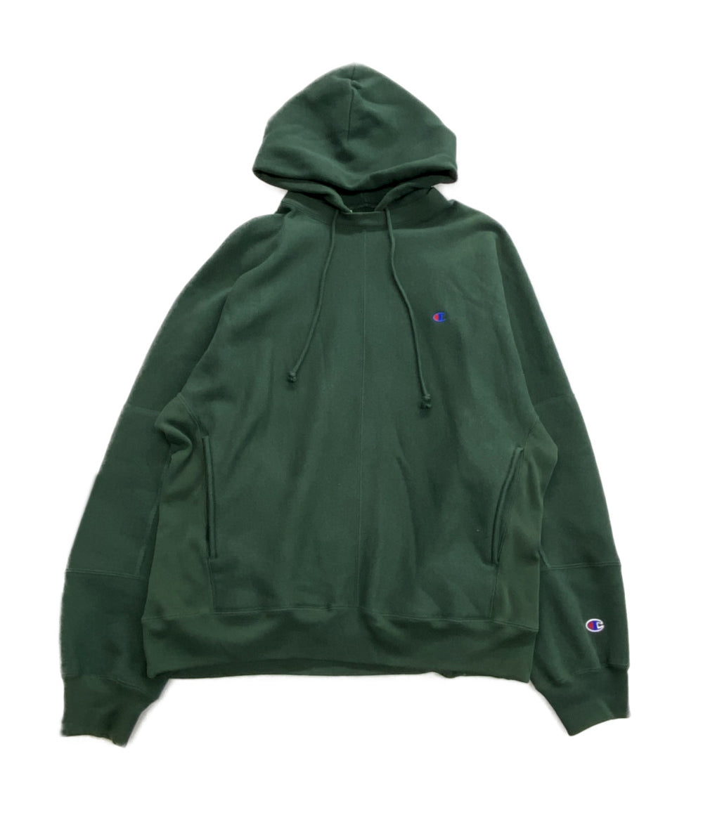 エヌハリウッド  パーカー SWEAT PO PARKA      メンズ SIZE XL  N.Hoolywood×CHAMPION REVERSE WAVE