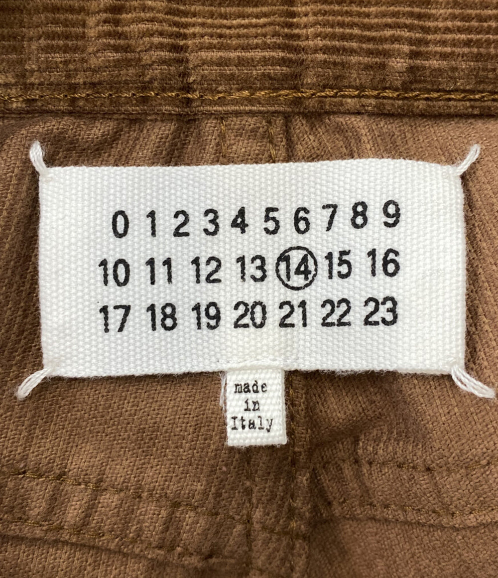 メゾン マルタン マルジェラ14 パンツ コーデュロイパンツ      メンズ SIZE 32  Maison Martin Margiela14