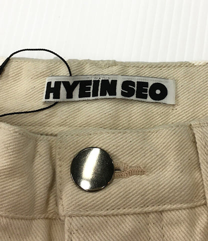 ヘインソ デニムパンツ パッチワーク      メンズ SIZE 1  HYEINSEO