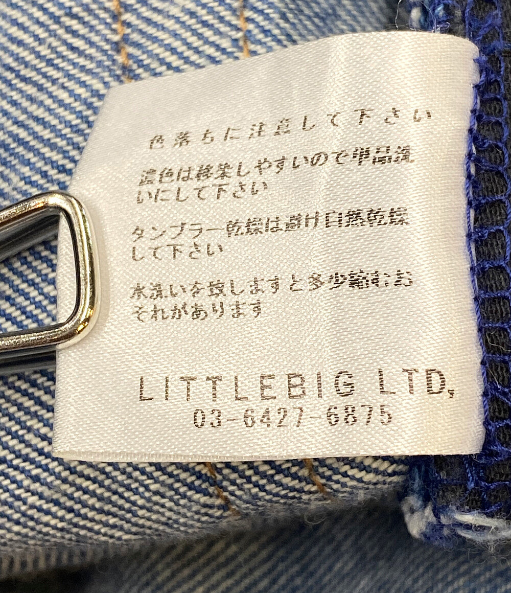 リトルビッグ  デニムパンツ コットンボトムパンツ      メンズ SIZE 28  LITTLEBIG