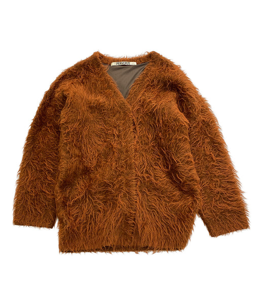 トップス perverze Wave Crash Knit Midi Cardigan パーバーズ カーディガン Wave Crash Knit Midi Cardigan 0121030516