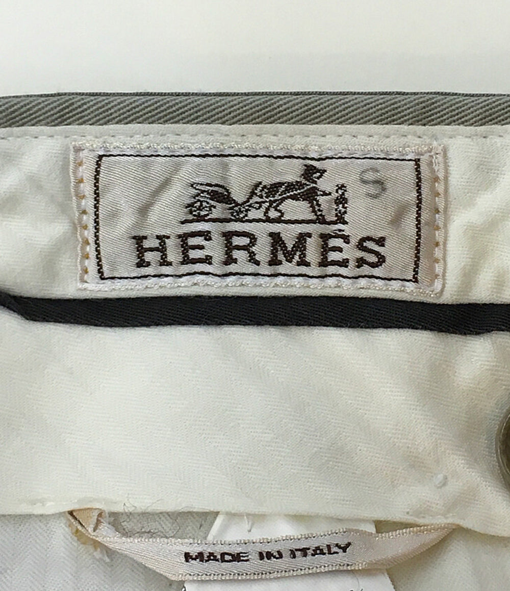 エルメス  パンツ コットンスラックス      メンズ SIZE 38  HERMES