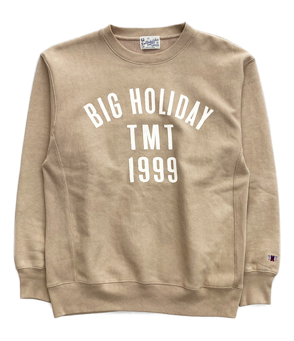 ティーエムティー  スウェット リバースウィーブ シャツ      メンズ SIZE L  TMT