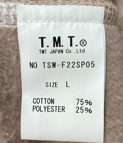 ティーエムティー  スウェット リバースウィーブ シャツ      メンズ SIZE L  TMT