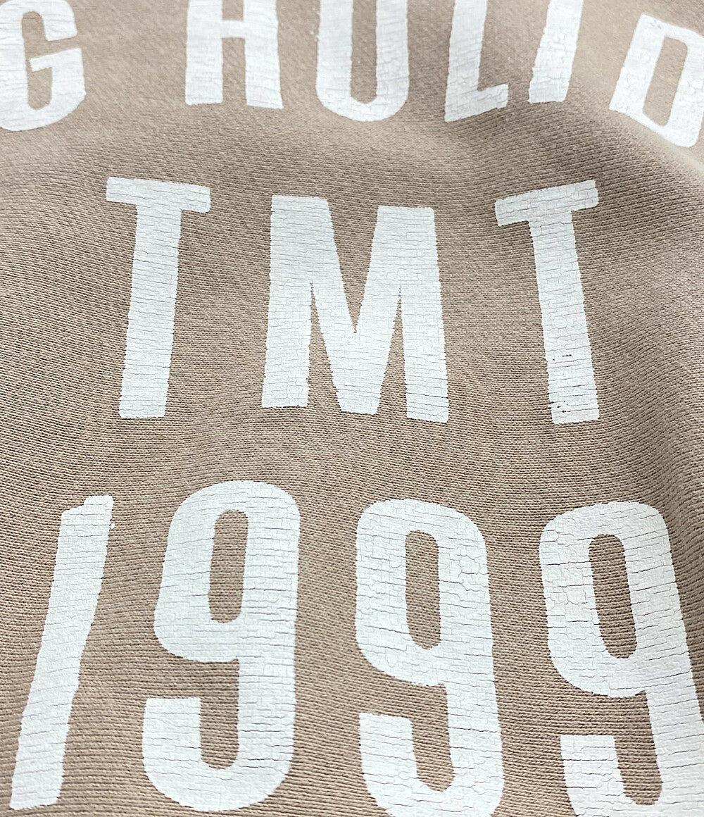 ティーエムティー  スウェット リバースウィーブ シャツ      メンズ SIZE L  TMT