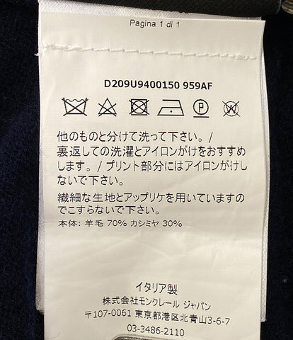 モンクレール  カーディガン FRAGMENT HIROSHI FUJIWARA 16aw     メンズ SIZE L  MONCLER