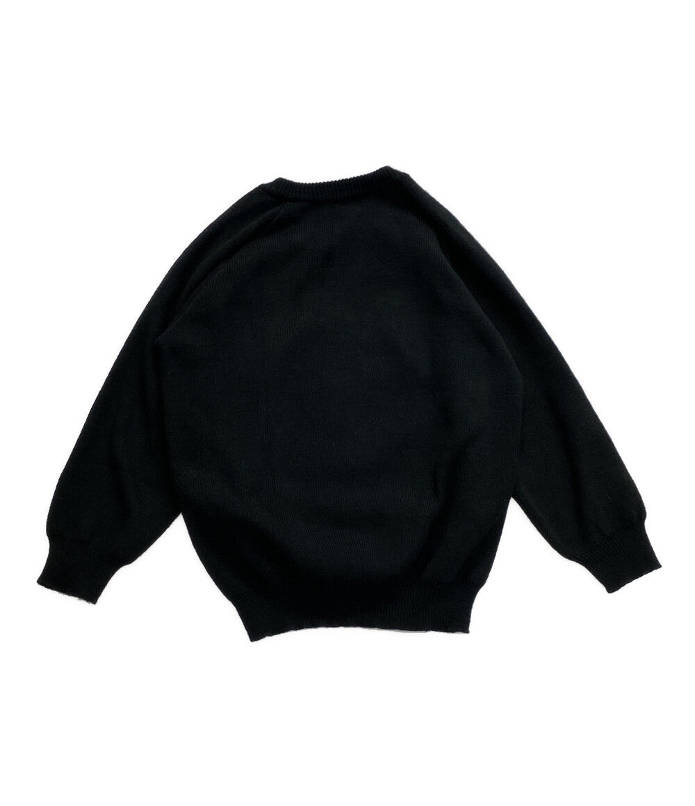 コムデギャルソン  ニット black market ミッキー     OD-N001 メンズ SIZE M  COMME des GARCONS