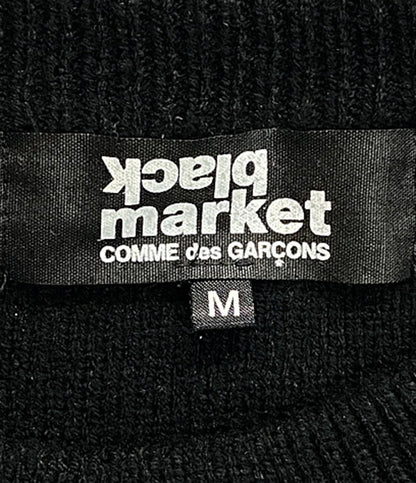 コムデギャルソン  ニット black market ミッキー     OD-N001 メンズ SIZE M  COMME des GARCONS