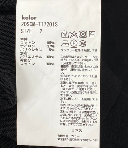 カラー  半袖Ｔシャツ レイヤードカットソー      メンズ SIZE 2  kolor