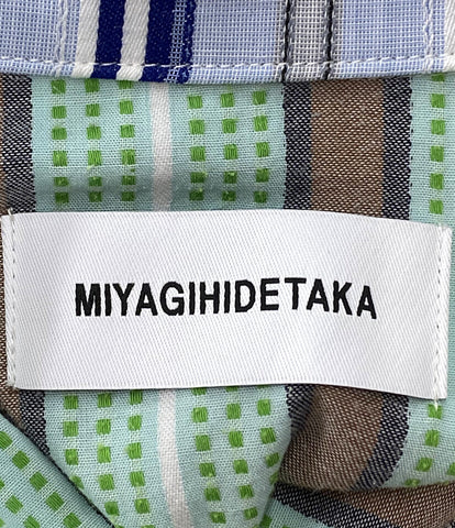 ミヤギヒデタカ 半袖シャツ オープンカラーシャツ      メンズ SIZE 2  MIYAGIHIDETAKA