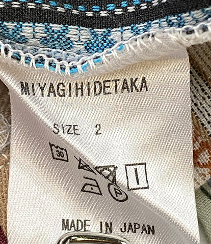 ミヤギヒデタカ 半袖シャツ オープンカラーシャツ      メンズ SIZE 2  MIYAGIHIDETAKA