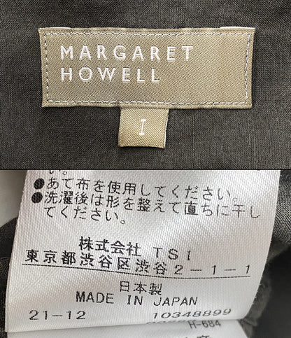 マーガレットハウエル  長袖シャツ SHEER COTTON SILK      レディース SIZE 1  Margaret Howell