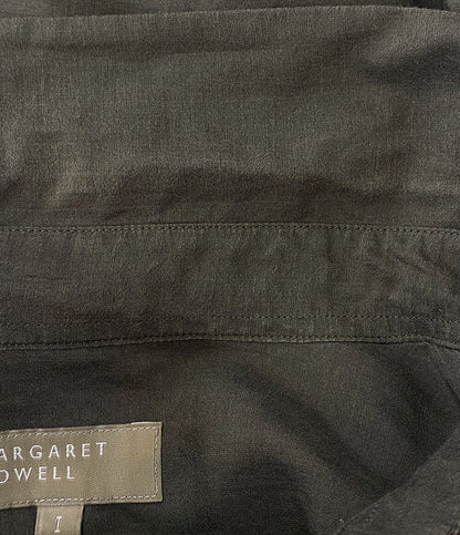 マーガレットハウエル  長袖シャツ SHEER COTTON SILK      レディース SIZE 1  Margaret Howell