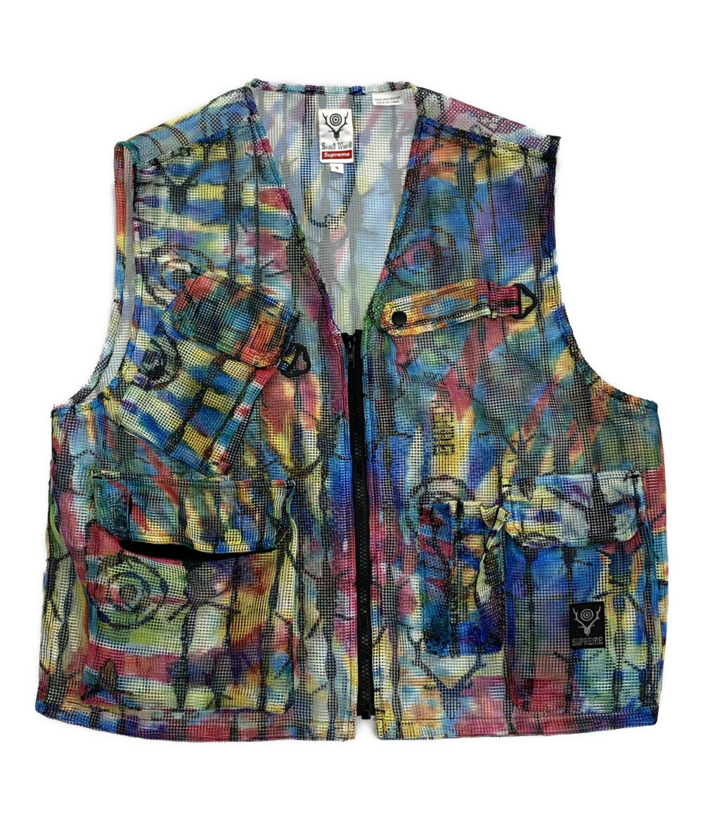 Supreme × South2 West8 サウスツーウエストエイト ベスト BUSH VEST メンズ SIZE S シュプリーム