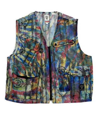 Supreme × South2 West8 サウスツーウエストエイト ベスト BUSH VEST メンズ SIZE S シュプリーム