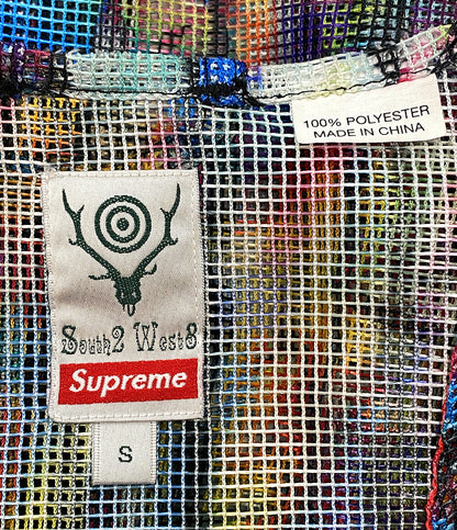 Supreme × South2 West8 サウスツーウエストエイト ベスト BUSH VEST メンズ SIZE S シュプリーム