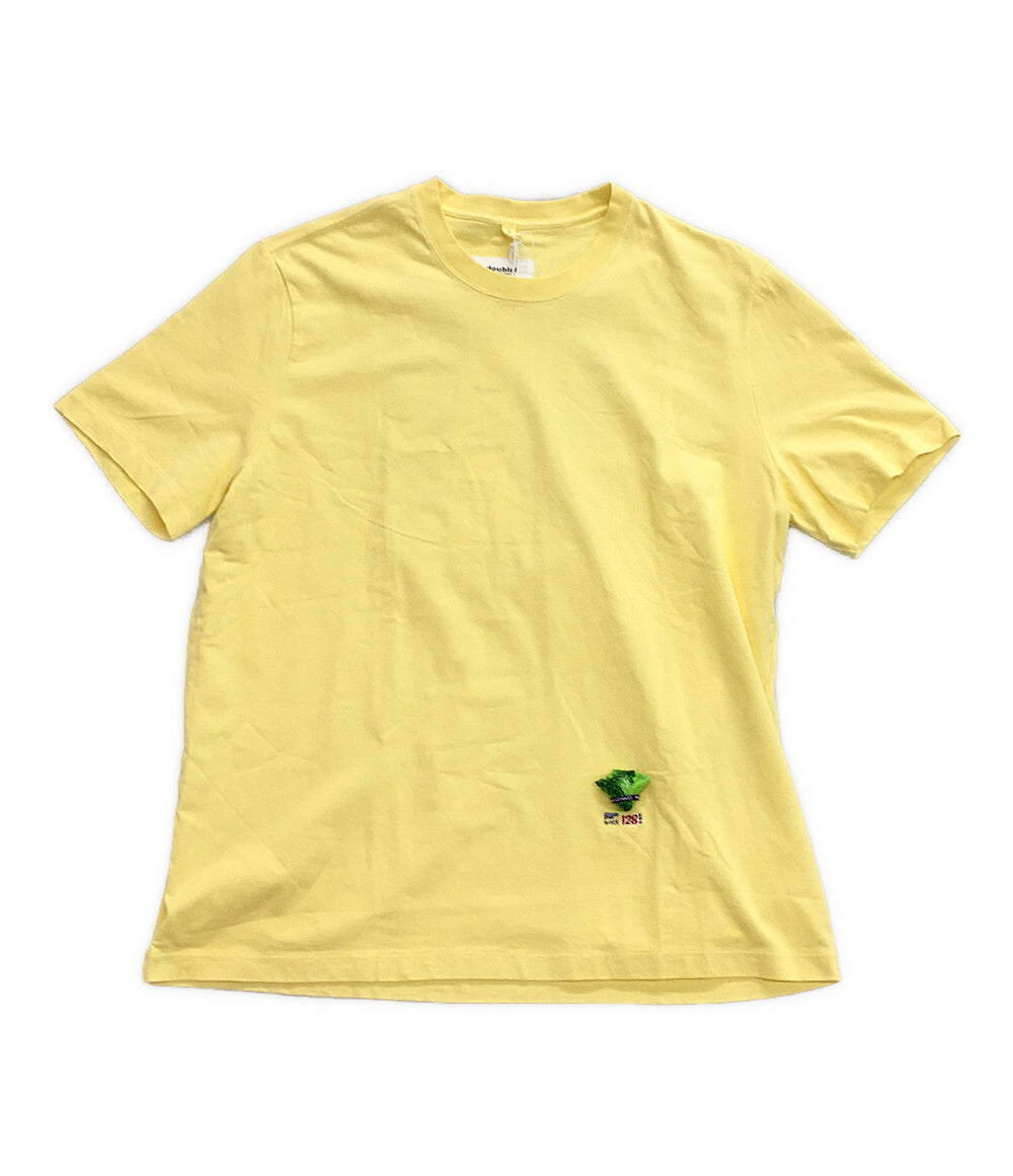 ダブレット 半袖Ｔシャツ VEGETABLE DYED T‐SHIRT LETTUCE 22ss22cs20 メンズ SIZE M doub –  rehello by BOOKOFF